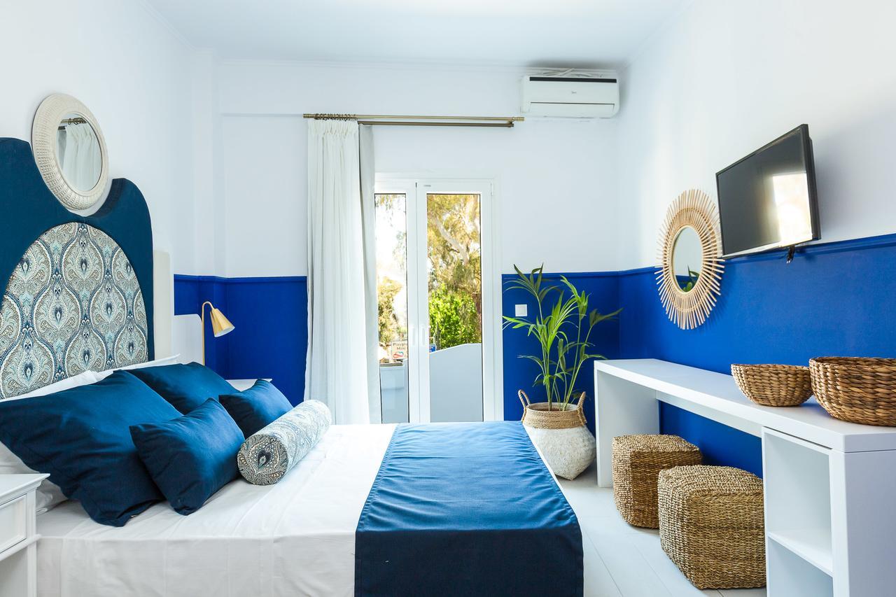 Georgioupolis Plaza Suites ภายนอก รูปภาพ