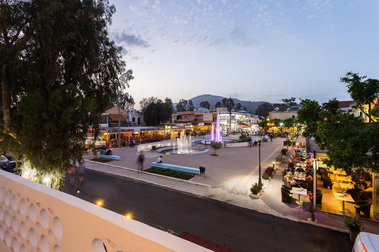 Georgioupolis Plaza Suites ภายนอก รูปภาพ